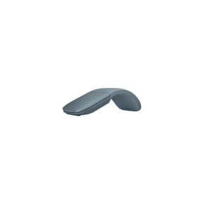 Microsoft - Surface Arc Bluetooth BlueTrack Ambidextrous Mouse - Wireless - Ocean Blue
