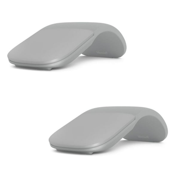 Microsoft Surface Arc Touch Mouse Platinum + Surface Arc Touch