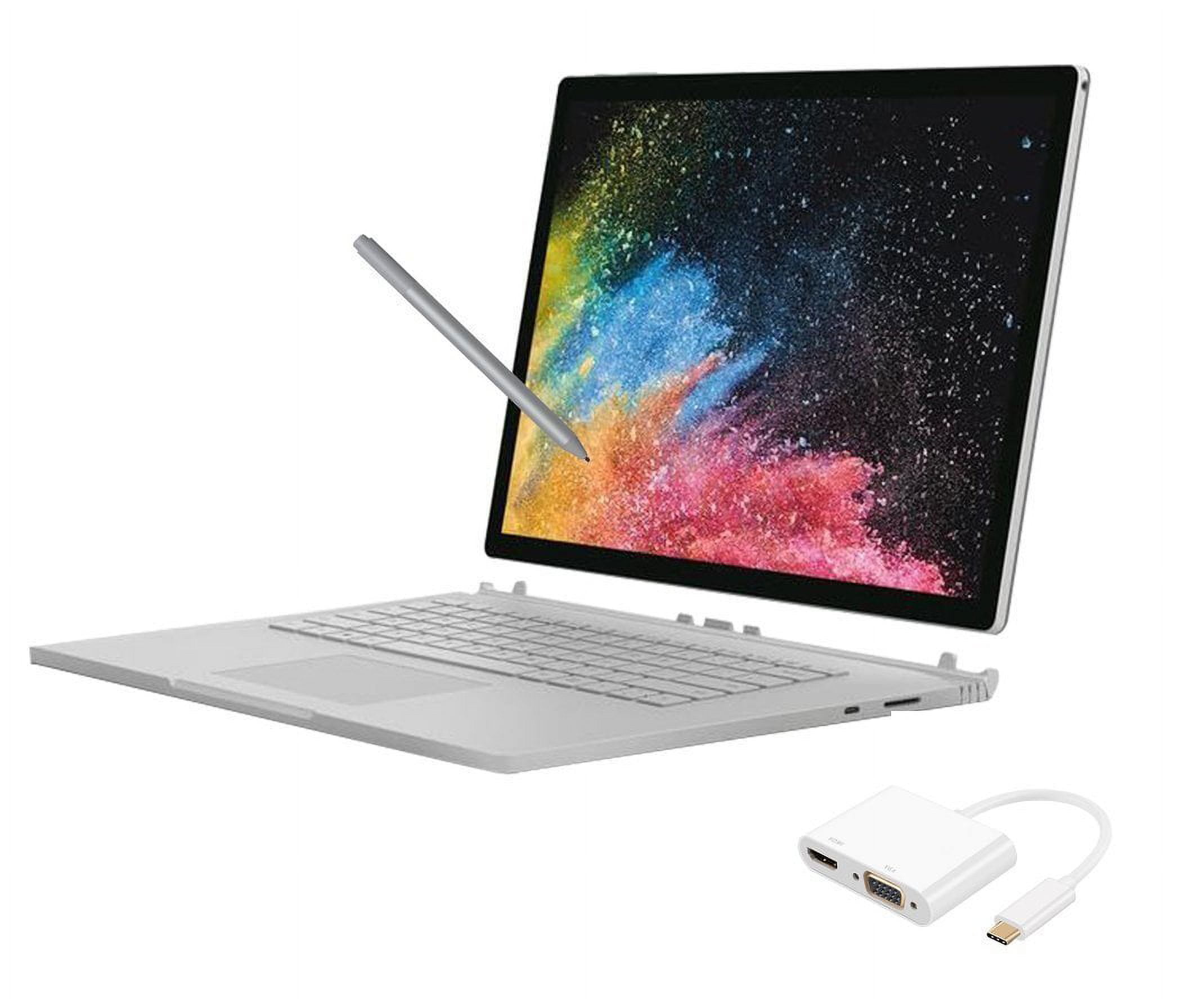 Microsoft Surface Book 2 13.5-Inch (16GB RAM, 1TB SSD, Intel Core i7, Windows 10) + Microsoft Surface Pen + Type-C Adapter (Bundle) Microsoft Surface Book 2 13.5-Inch (16GB RAM, 1TB SSD, Intel Core i7, Windows 10) + Microsoft Surface Pen + Type-C Adapter (Bundle)
