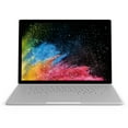 thumbnail image 1 of Microsoft Surface Book 2 13.5" Touchscreen 2-in-1 Laptop, Intel Core i7 i7-8650U, 8GB RAM, 256GB SSD, Windows 10 Pro, Silver, 1 of 7