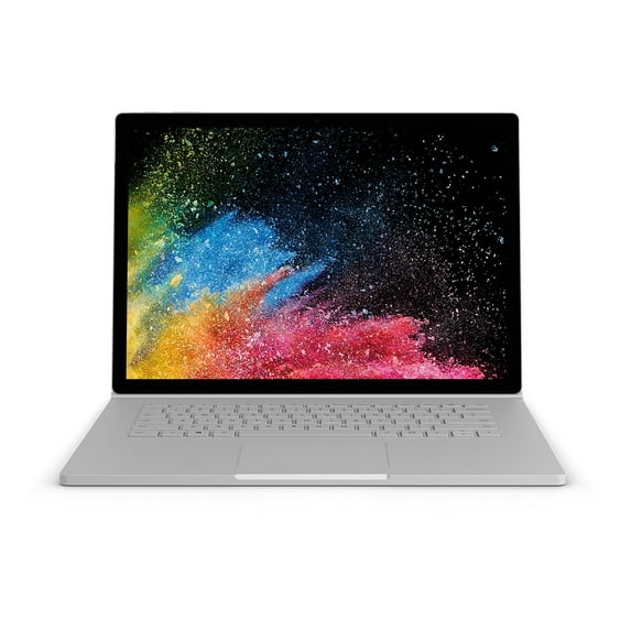 Restored Microsoft Surface Book 2 13.5in Intel i5-7300U 2.60GHz 8GB 256GB SSD Win 10 Pro (Refurbished)