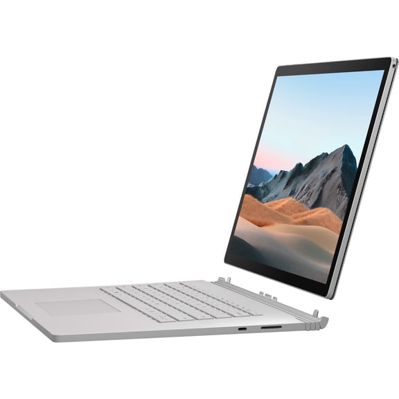 Pre-Owned Microsoft Surface Book 3 15" Touchscreen 2-in-1 Laptop, Intel Core i7 i7-1065G7, 32GB RAM, 1TB SSD, Windows 10 Pro, Silver