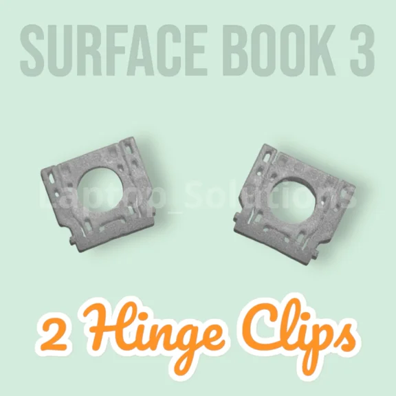 Microsoft Surface Book 3 Keyboard Key Hinge Clip Regular Size Key (Pack Of 2)
