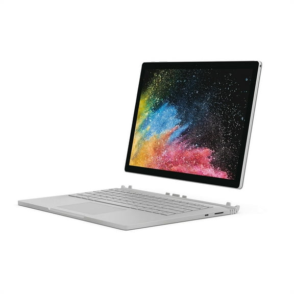 Restored Microsoft Surface Book 2 13.5" Tablet 256GB SSD 8GB RAM Intel Core i5-7300U HMW-00001