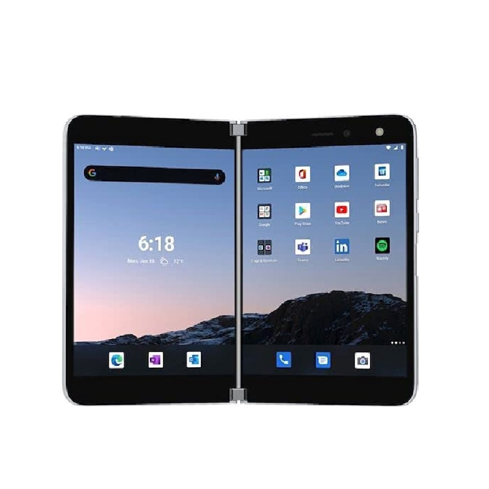 Microsoft Surface Duo 128GB 8.1 4G LTE AT&T Honduras | Ubuy