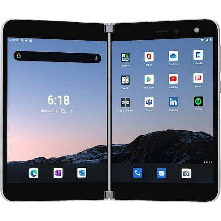 Microsoft Surface Duo 128GB (Locked AT&T) Folding 2 Screen