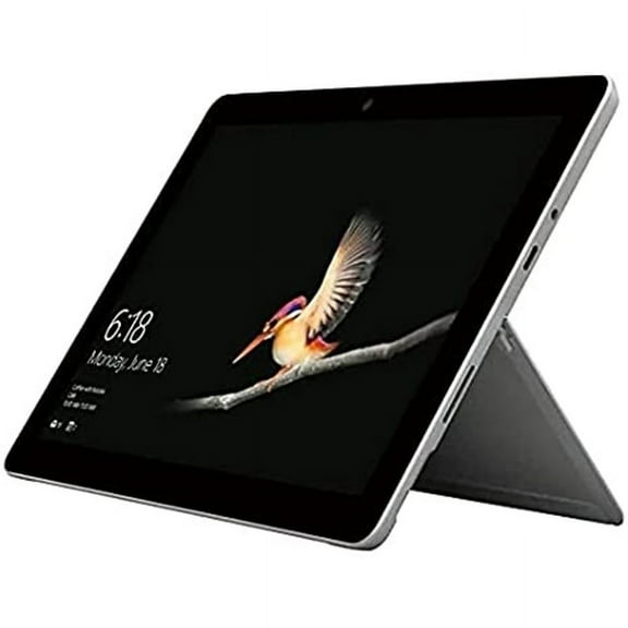 Pre-Owned Microsoft Surface Go 2 10.5" Tablet 128GB WiFi Core‚Ñ¢ M3-8100Y 1.1GHz, Silver (Good)