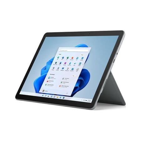 Microsoft Surface Go 3 Tablet, 10.5", 4 GB, 64 GB SSD, Windows 11 Pro Education, Platinum