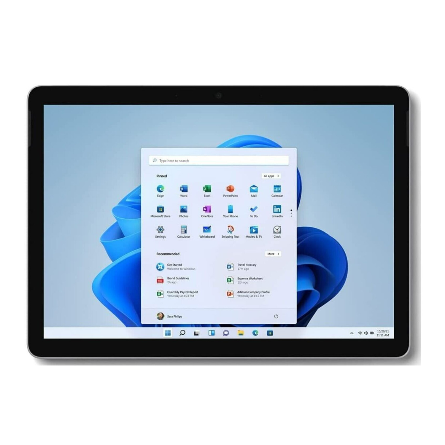 Restored Microsoft Surface Go 3 Tablet 10.5-Inch PixelSense 