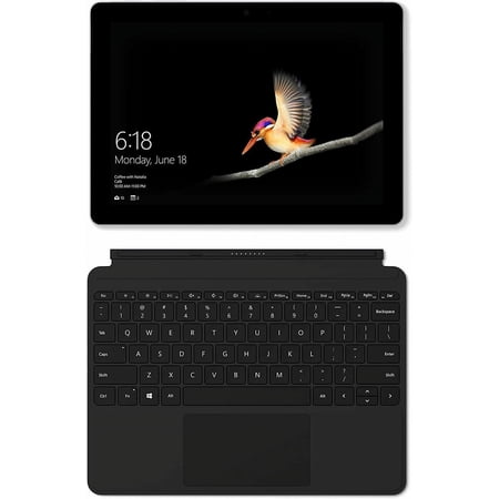 Pre-Owned Microsoft Surface Go Intel Pentium 4415Y (1.60 GHz) 8GB-128GB SSD 10.0" Tablet Windows 10 With Microsoft Surface Keyboard Used Grade C