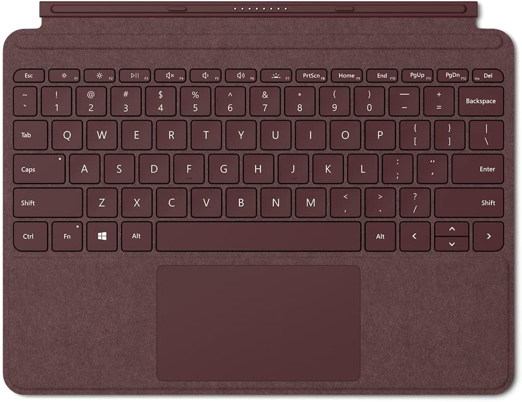 Microsoft Surface Go バーガンディ Microsoft Surface Go Signature Type Cover BURGUNDY KCS-00041