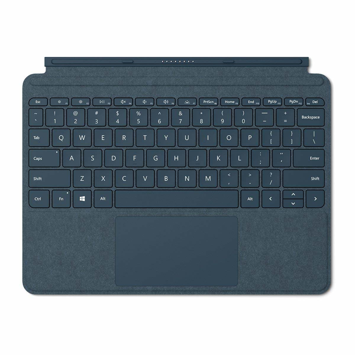 Microsoft Surface Go Signature Type Cover, Platinum - Walmart.com