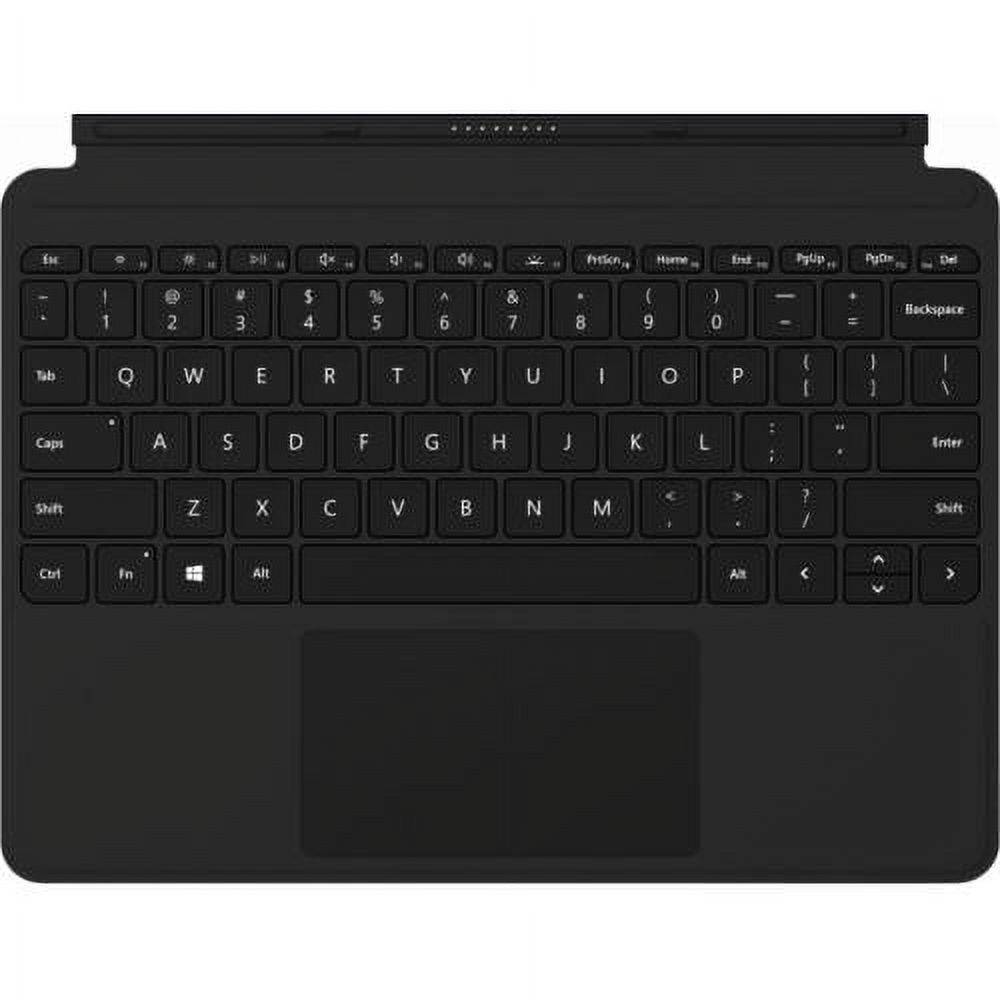Microsoft Surface Go Type Cover, Black, KCM-00001 - image 1 of 4