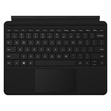 Microsoft - Surface Go Type Cover for Surface Go, Go 2, and Go 3 - Black