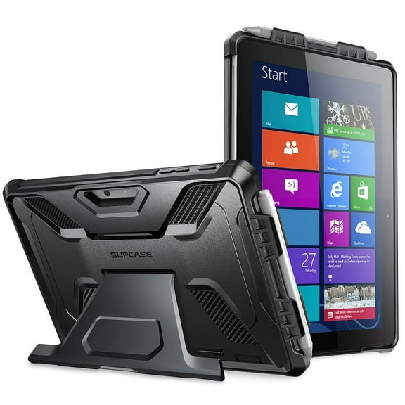 Microsoft Surface Go case, SUPCASE [UB PRO Series] Full-Body Kickstand Rugged Protective Case for Surface Go 10 inch 2018 (Compatible with Surface Go Keyboard) with Surface Pen Version (Black)