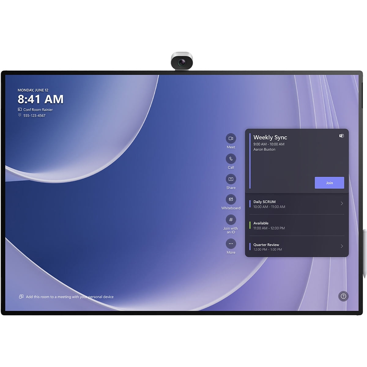 Microsoft Surface Hub 3 85
