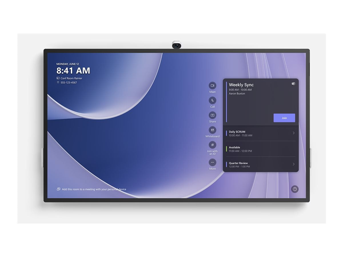 Microsoft Surface Hub 3 for Business - Touch surface 1 x Core i5 - RAM ...