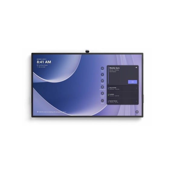 Microsoft Surface Hub 3 85" 16:9 4K Touchscreen IPS LCD Display, Intel Core i5, 32GB RAM, 512GB SSD, Demo License