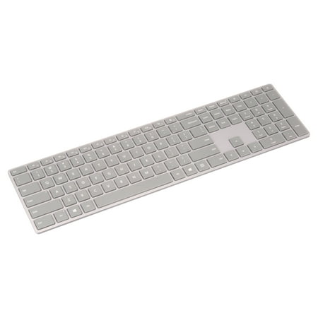 Microsoft - Surface Full-size Wireless Keyboard - Silver