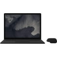 thumbnail image 1 of Restored Microsoft Surface Laptop 2 13.5" Touchscreen Laptop, Intel Core i7 i7-8650U, 8GB RAM, 256GB SSD, Windows 10 Home, Black (Refurbished), 1 of 7