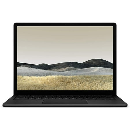 Microsoft Surface Laptop 3 13.5" Touch Laptop, Intel Core i5-1035G7, 16GB RAM, 256GB SSD, Win10 Pro 64, Black, SSY-00003 (Factory Recertified)