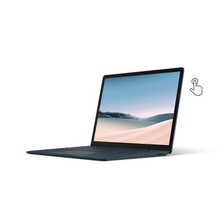 Microsoft Surface Laptop 3, 13.5" Touch-Screen, Intel Core i5-1035G7, 8GB Memory, 256GB SSD, Iris Plus Graphics 950, Windows 10 Home, Cobalt Blue with Alcantara, V4C-00043