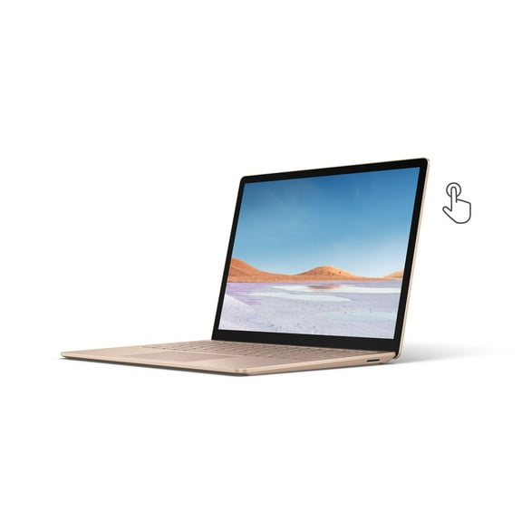 Microsoft Surface Laptop 3, 13.5" Touch-Screen, Intel Core i5-1035G7, 8GB Memory, 256GB SSD, Iris Plus Graphics 950, Windows 10 Home, Sandstone, V4C-00064