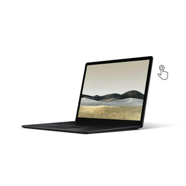 Microsoft Surface Laptop 3, 13.5" Touch-Screen, Intel Core i7-1035G7, 16GB Memory, 256GB SSD, Iris Plus Graphics 950, Windows 10 Home, Matte Black, VEF-00022