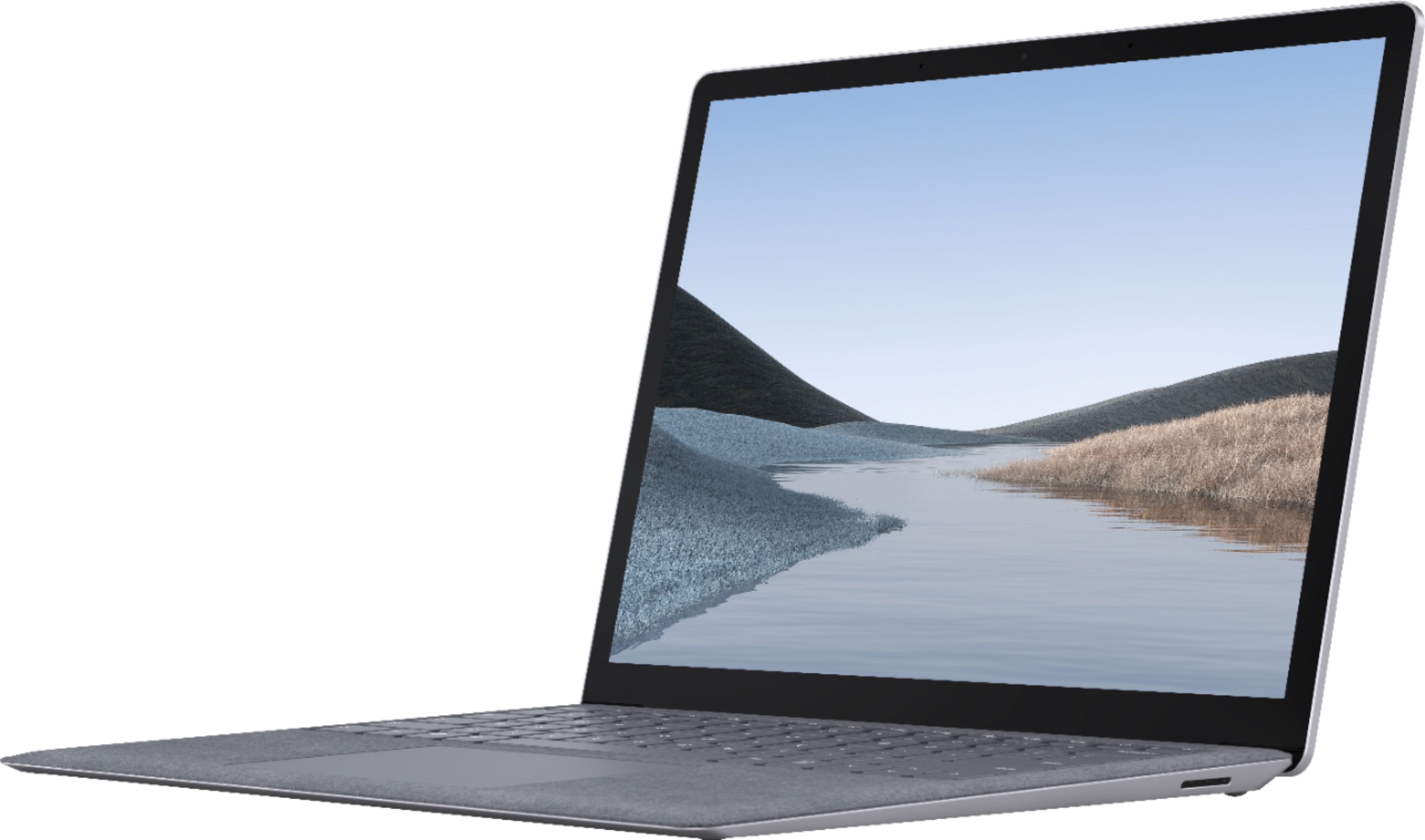 Microsoft Surface Laptop 3 – 13.5" Touch-Screen – Intel Core i7 - 16GB Memory - 512GB Solid State Drive (Latest Model) – Platinum with Alcantara