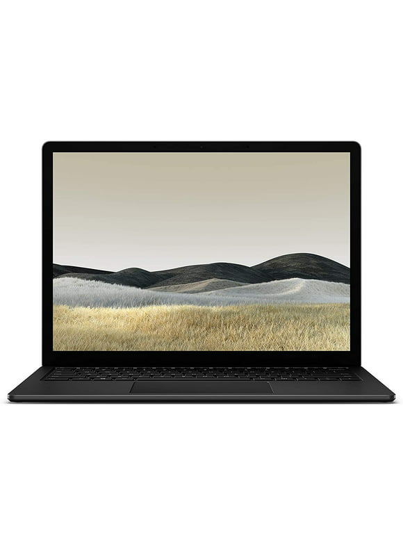 Microsoft Surface Laptop 3 15.0" Touch Laptop, Intel Core i5-1035G7, 8GB RAM, 256GB SSD, Win10 Pro 64, Black, RE4-00003 (Factory Recertified)
