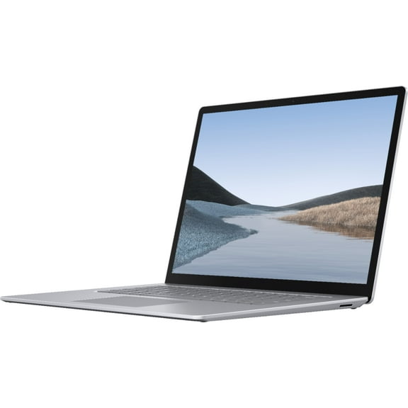Open Box Microsoft VGZ-00001 Surface Laptop 3 15" Touch AMD Ryzen 5 3580U 8GB/256GB Platinum with 1 Year CPS Premium Warranty Pack
