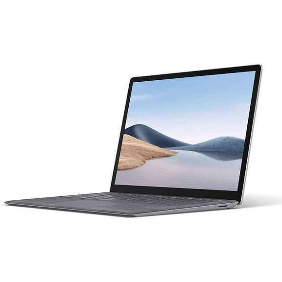 Pre-Owned Microsoft Surface Laptop 4 13.5" Touch-Screen - Intel Core i5 - 8GB - 256GB Solid State Drive (Latest Model) - Windows 10 Pro - Platinum