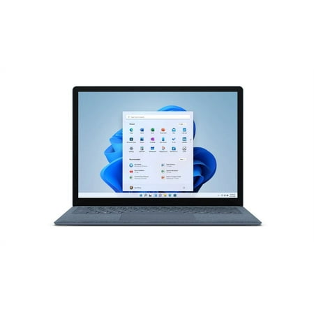 Microsoft - Surface Laptop 4 - 13.5” Touch-Screen – Intel Core i7 - 16GB Memory - 512GB Solid State Drive (Latest Model) - Ice Blue