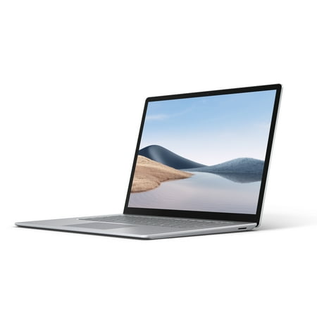 Microsoft - Surface Laptop 4 - 15” Touch-Screen – Intel Core i7 – 16GB Memory - 512GB Solid State Drive (Latest Model) - Platinum