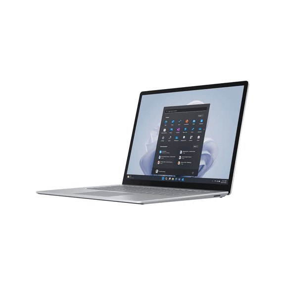 Microsoft Surface Laptop 5 - 13.0" PixelSenseTouchscreen - Intel Core i5 12th Gen - 16GB Memory - 512 GB SSD - Intel Iris Xe Graphics - Windows 10 Pro - Platinum R9I-00001