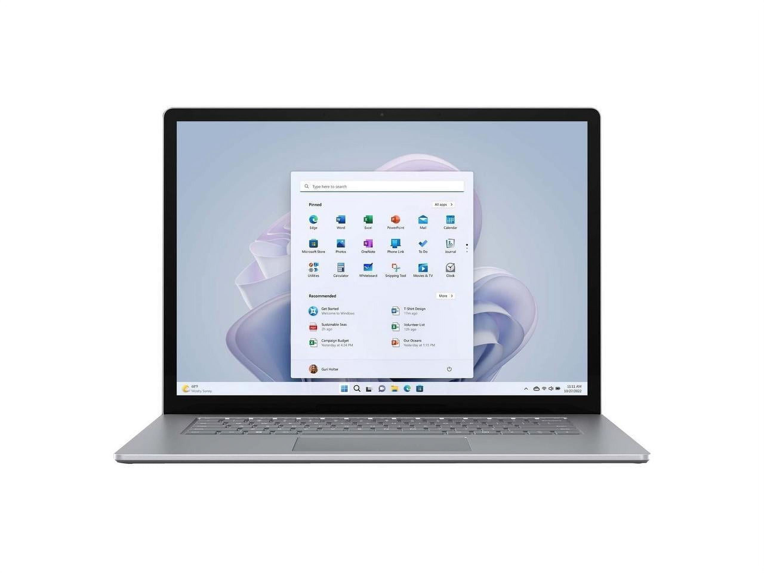 Microsoft Surface Laptop 5 - 13.5