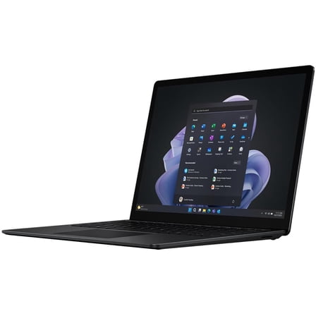 Restored Microsoft Surface Laptop 5 - 13.5" Touchscreen Intel Core i7 12th Gen i7-1265U 16 GB Total RAM - 256 GB SSD - Matte Black - Windows OS