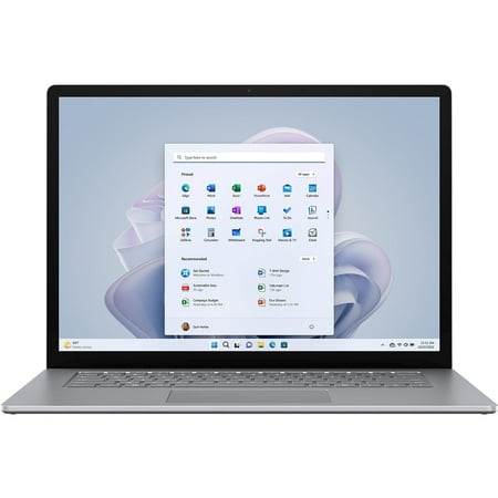 Microsoft - Surface Laptop 5 - 15” Touch-Screen - Intel Evo Platform Core i7 with 16GB Memory - 512GB SSD (Latest Model) - Platinum (Metal)