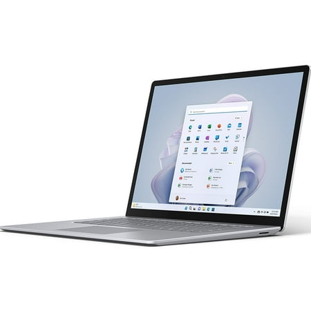 Microsoft - Surface Laptop 5 - 15” Touch-Screen - Intel Evo Platform Core i7 with 8GB Memory - 256GB SSD (Latest Model) - Platinum (Metal)