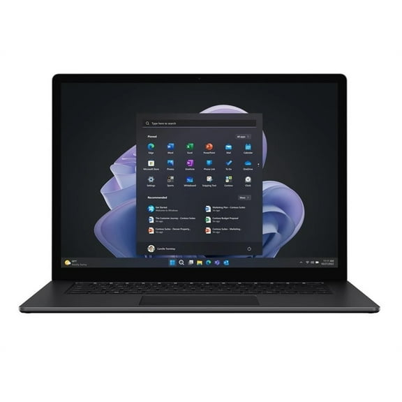 Pre-Owned Microsoft Surface Laptop 5 15" Touch 32GB 1TB SSD Core™ i7-1255U 4.7GHz WIN11H, Matte Black (Fair)