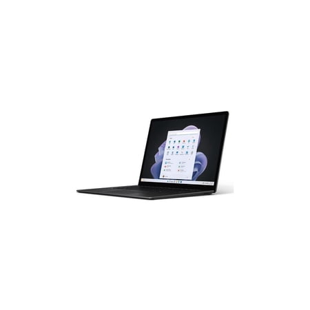 Microsoft Surface Laptop 5 - 15" Touchscreen - Intel Core i7-1255U - 8GB RAM - 512GB SSD - Windows 11 Home - Intel Evo Platform - RFB-00026 - Matte Black