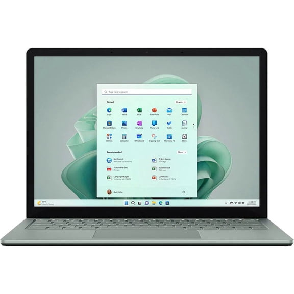 (Open Box) Microsoft Surface Laptop 5 (2022), 13.5" Touch Screen, Thin and Lightweight, Long Battery Life, Intel i5 Processor for Multi-Tasking, 8GB RAM, 512GB Storage with Windows 11, Sage Copilot -