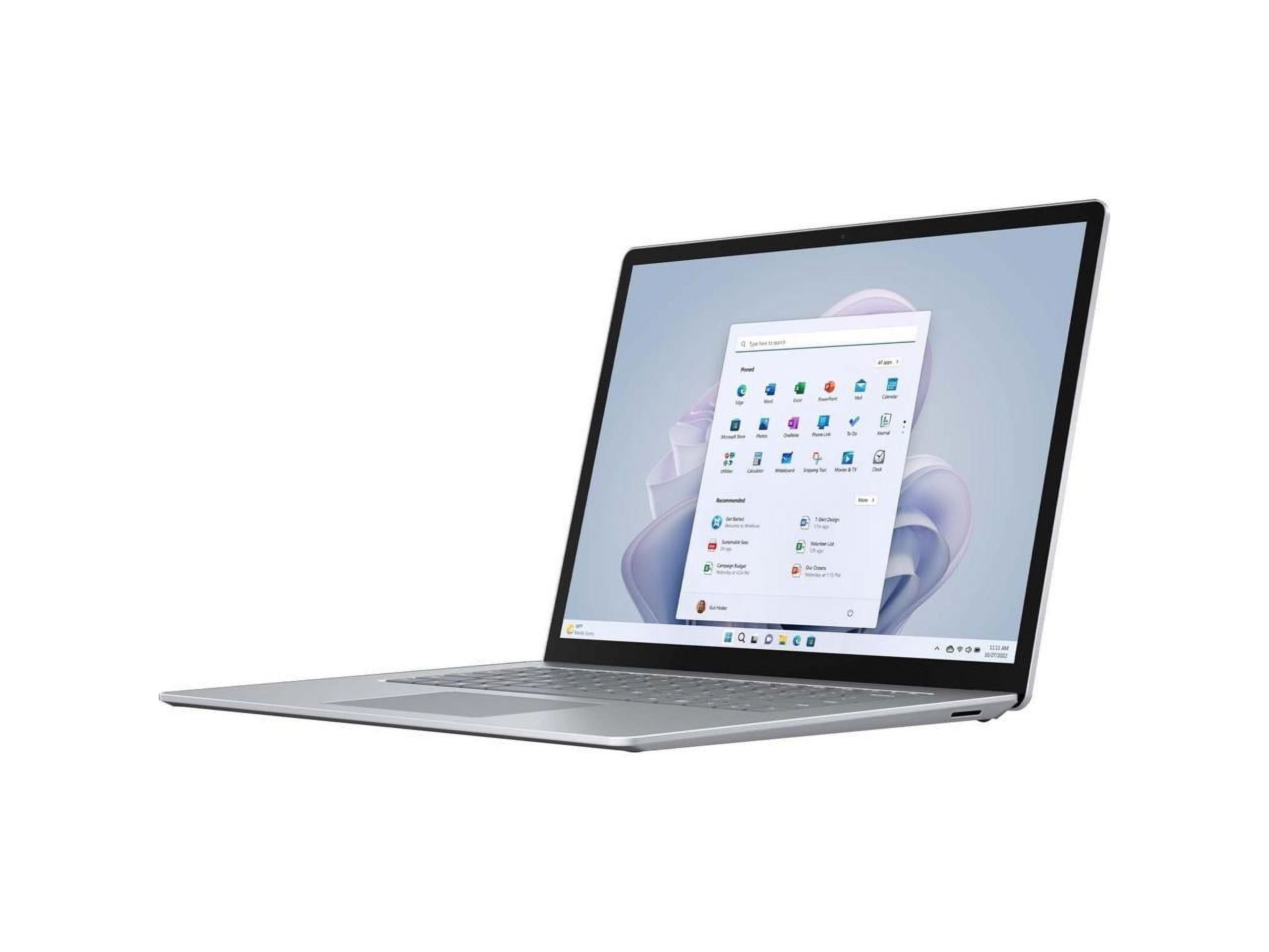 【美品】 Surface Laptop5 i7 16G/256G Office Microsoft Surface Laptop 5 Touchscreen Notebook i7-1265U 16GB