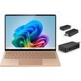 thumbnail image 1 of Microsoft Surface Laptop Copilot+ PC 13.8" Touchscreen Snapdragon X Plus Processor 16GB RAM 512GB SSD (7th Edition) Dune + Microsoft Surface USB-C to USB 3.0 Adapter + Microsoft Surface Dock 2, 1 of 25