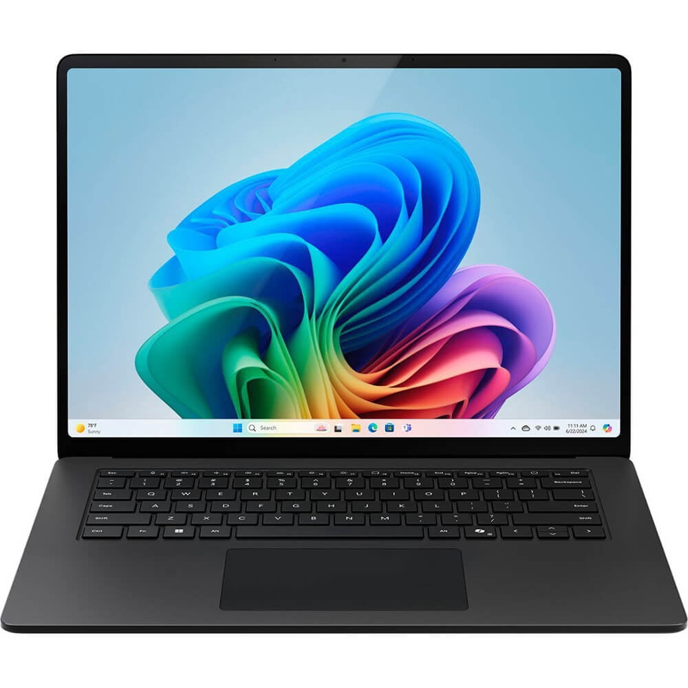 Microsoft Surface Laptop Copilot+ PC (7th Edition) Touchscreen 15" 2496 x 1664 Qualcomm Snapdragon X Elite 16GB RAM 1TB SSD Windows 11 Home - Graphite