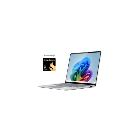 Microsoft Surface Laptop Copilot+ PC 15.0in Touchscreen Qualcomm Snapdragon X Elite 16GB RAM 256 GB SSD Silver