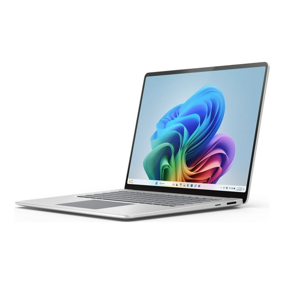 Microsoft Surface Laptop - 7th Edition - Snapdragon X Elite - X1E-80-100 / up to 4 GHz - Win 11 Home - Qualcomm Adreno - 16 GB RAM - 256 GB SSD - 15" touchscreen 2496 x 1664 @ 120 Hz - Wi-Fi 7, Bluetooth - platinum - kbd: US - demo