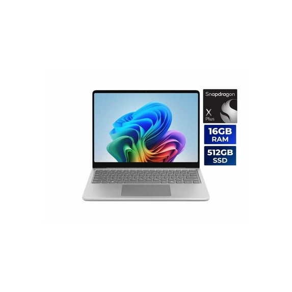 Microsoft Surface Laptop (2025) 13" Touchscreen Copilot+ PC Notebook - Qualcomm Snapdragon X Plus X1P-42-100 (3.20 GHz) - 16 GB - 256 GB SSD - Windows 11 Pro - Wireless LAN Standard EP2-33442