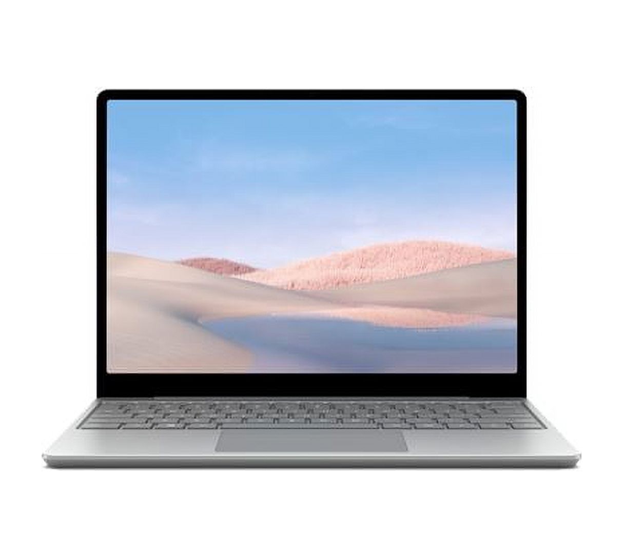 Microsoft Surface Laptop GO 1ZO-00001 12.4" Touch Notebook Intel Core i5 4GB Memory 64GB eMMC - image 1 of 3