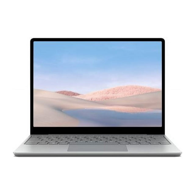 Microsoft Surface Laptop GO 1ZO-00001 12.4" Touch Notebook Intel Core i5 4GB Memory 64GB eMMC